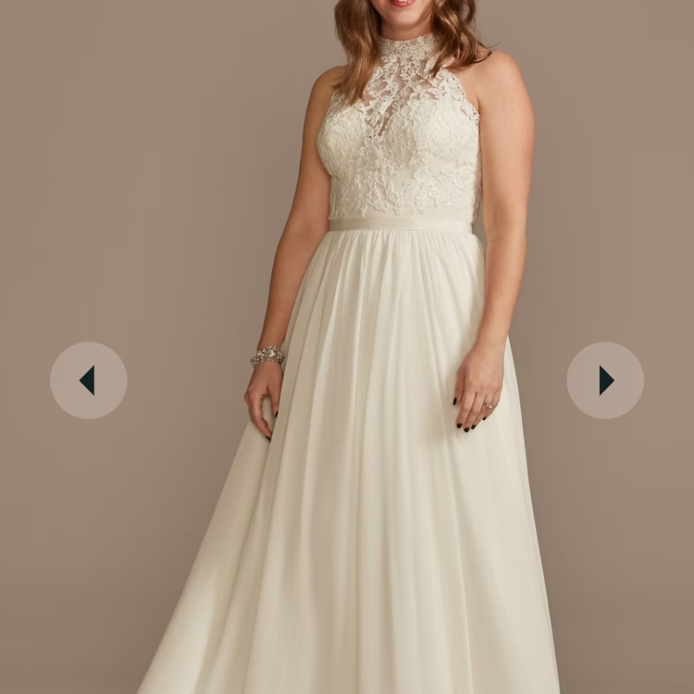 Wedding Dress size 22 brand new, never worn, still in the box.